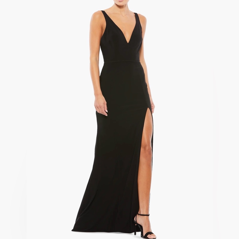 Elegant Black Formal Dress